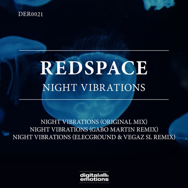 Night Vibrations - Gabo Martin Remix cover art