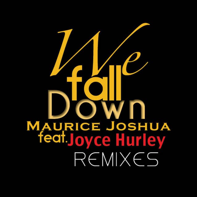 We Fall Down (feat. Joyce Hurley) - Oscar P Nude Drum Mix cover art