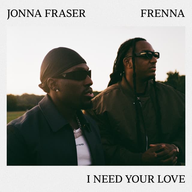 I Need Your Love cover art