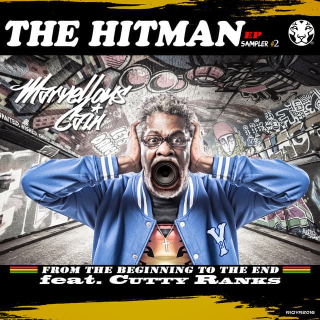 The HitMan - Kenny Ken VIP cover art