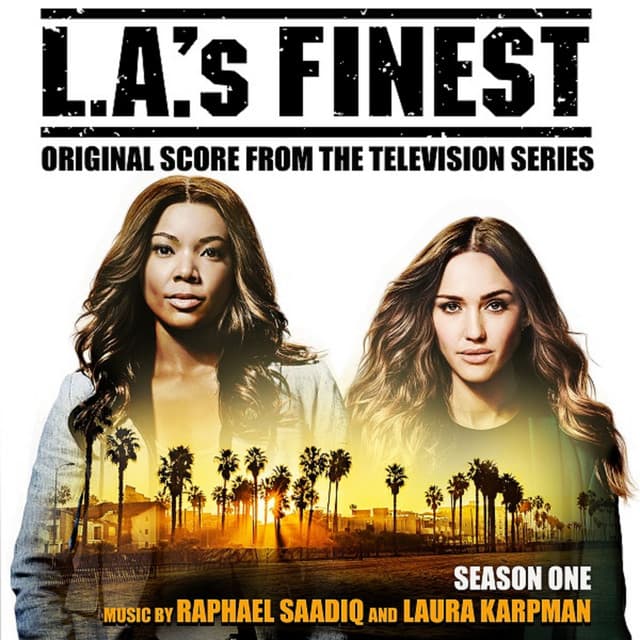 L.A.'s Finest: Season One (Original Score from the Television Series) cover art