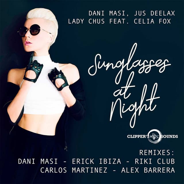 Sunglasses at Night - Carlos Martinez Remix cover art
