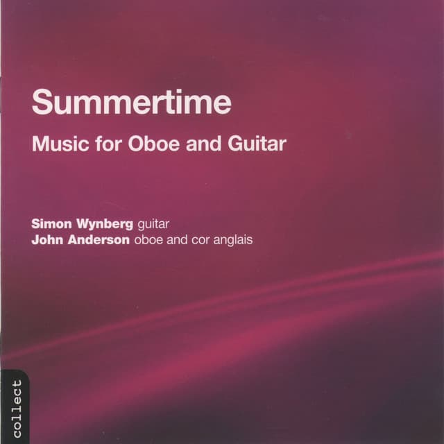 Bardenklänge, Op. 13, Book 3: No. 1, An die Entfernte (Arr. for Guitar & Oboe by Anonymous) cover art