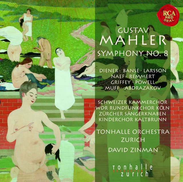 Mahler: Symphony No. 8 cover art