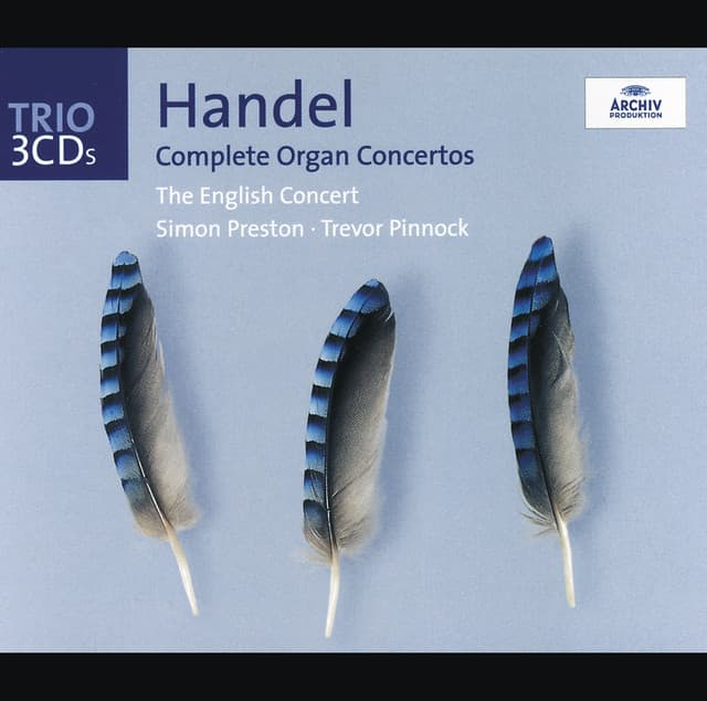 Harp Concerto in B-Flat Major, Op. 4 No. 6, HWV 294: I. Andante – Allegro cover art