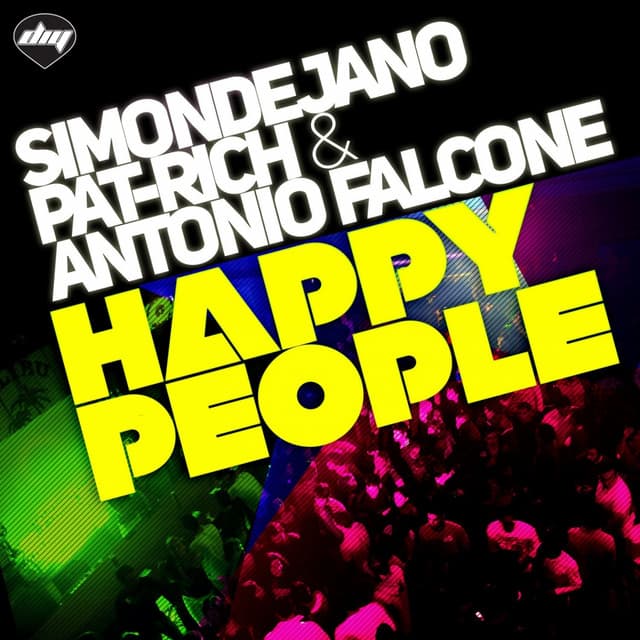 Happy People - Iza & Christian Vlad Mix cover art