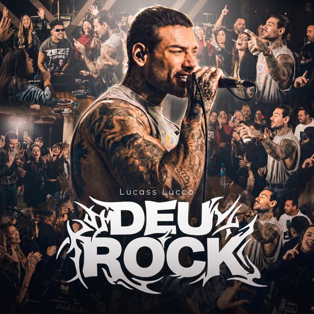 Deu Rock (Ao Vivo) cover art