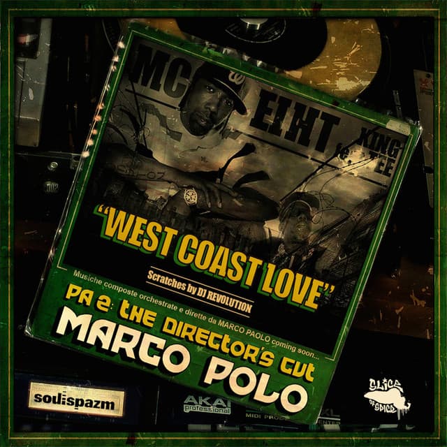 West Coast Love cover art