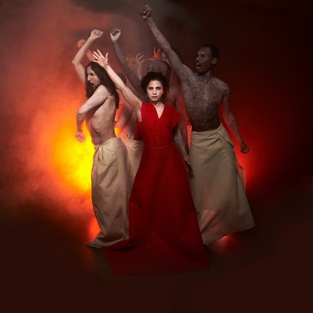 Everywhere We Looked Was Burning cover art