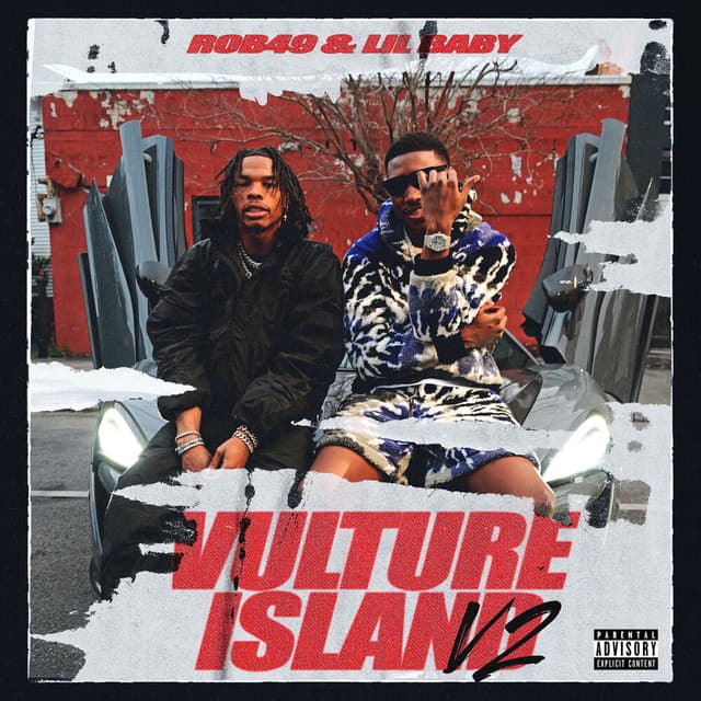Vulture Island V2 (with Lil Baby) cover art