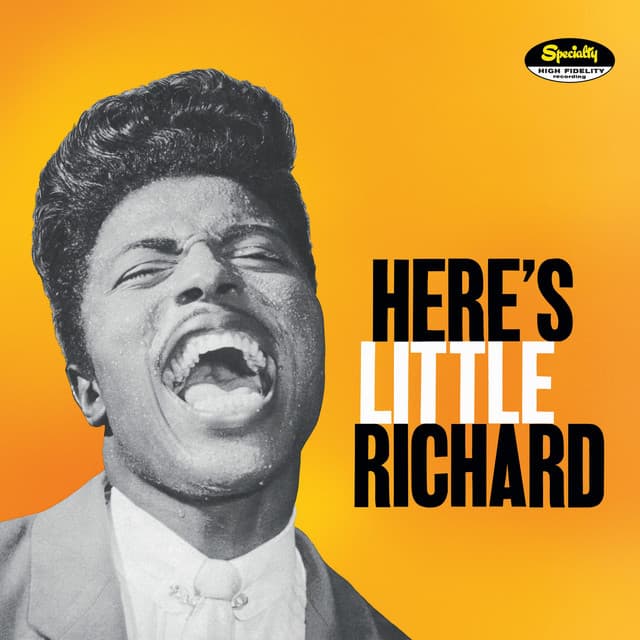 Here's Little Richard (Deluxe Edition) cover art