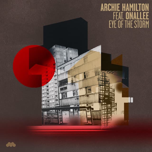 Eye Of The Storm (feat. Onallee) - Archie Hamilton VIP Remix cover art