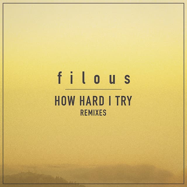 How Hard I Try - MOUNT Remix cover art
