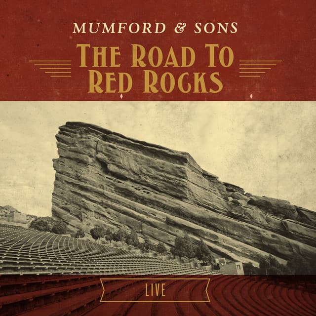 The Road To Red Rocks (Live) cover art