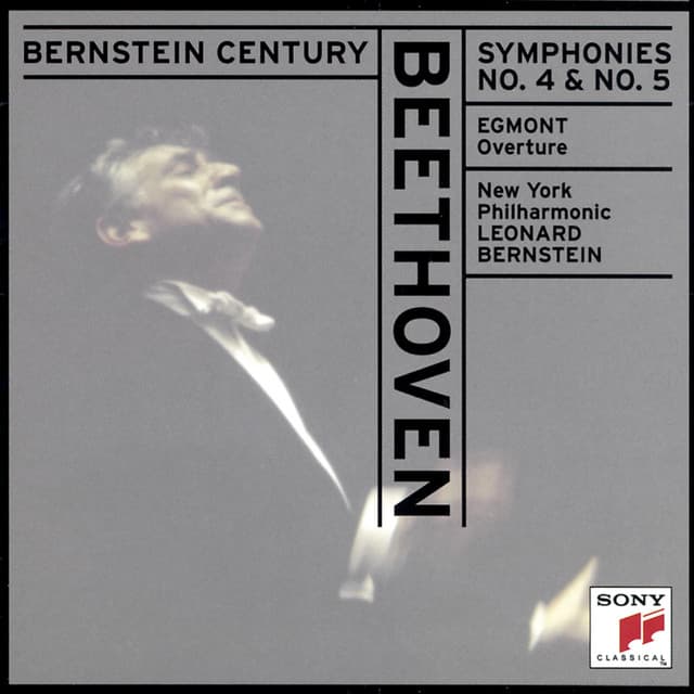 Beethoven: Symphonies Nos. 4, 5 & Egmont Overture cover art