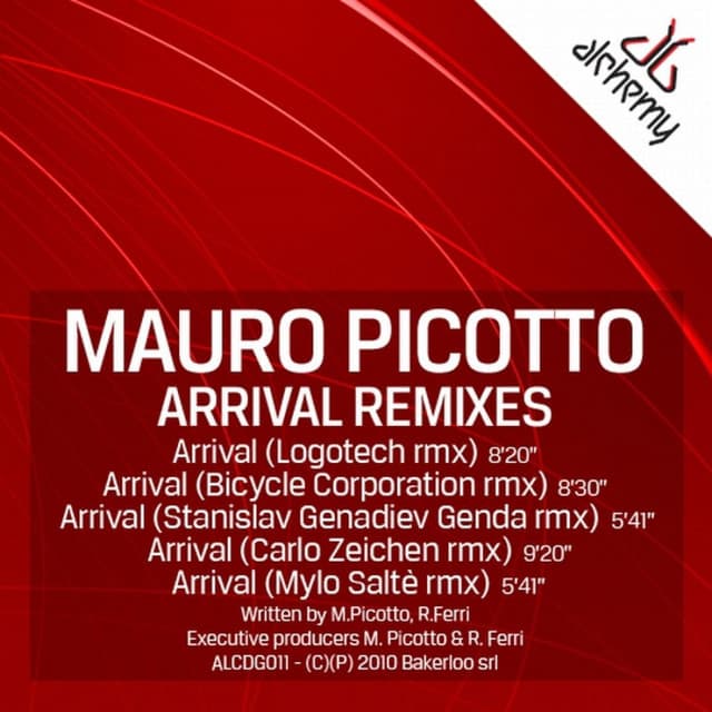 Arrival - Logotech Rmx cover art
