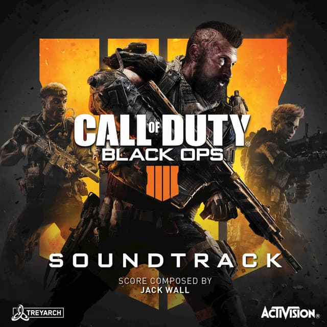 Call of Duty®: Black Ops 4 (Official Soundtrack) cover art