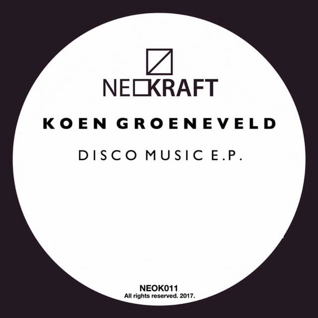 Disco Music cover art