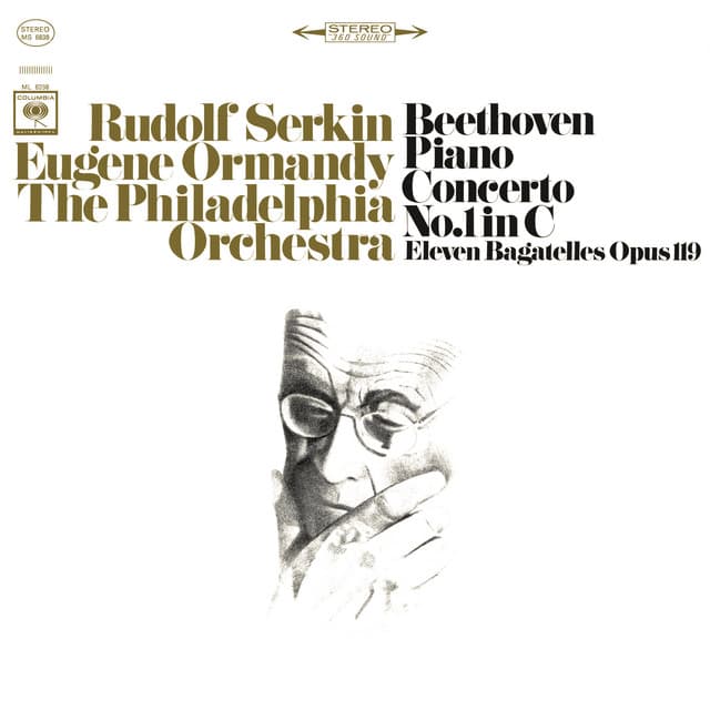 Beethoven: Piano Concerto No. 1 in C Major, Op. 15 cover art
