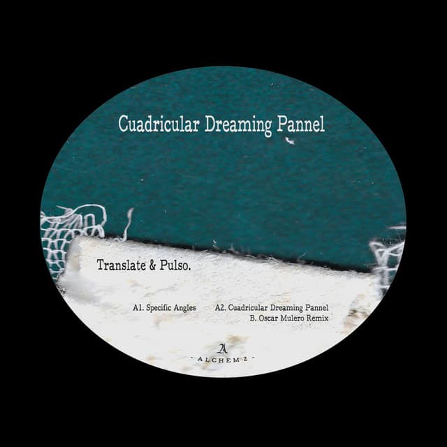 Cuadricular Dreaming Pannel cover art