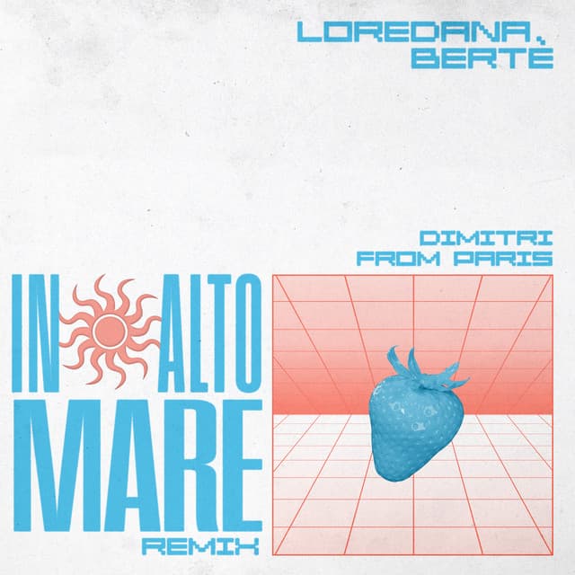 In alto mare (Remix) cover art