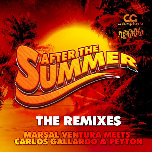 After the Summer - Extended Mix cover art