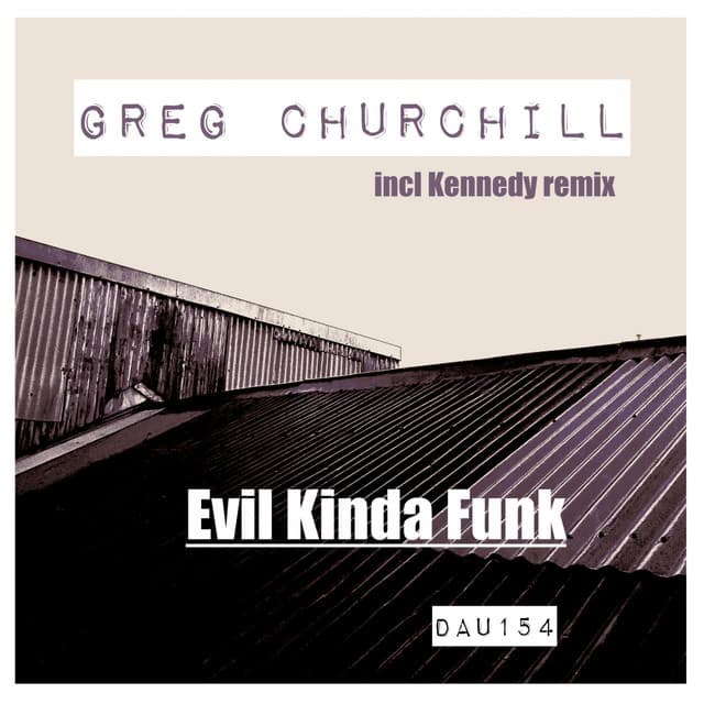 Evil Kinda Funk cover art