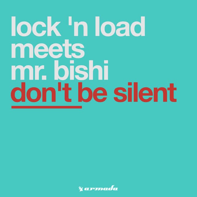 Don't Be Silent - Kumara Remix cover art