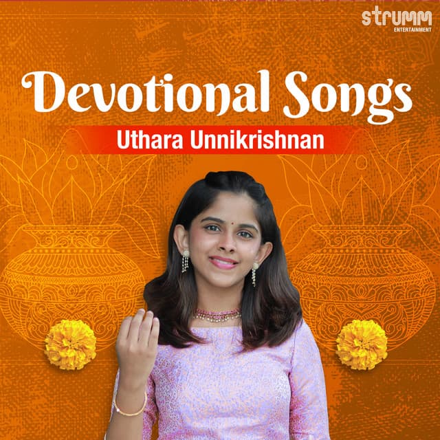Uthara Unnikrishnan Devotional Songs cover art