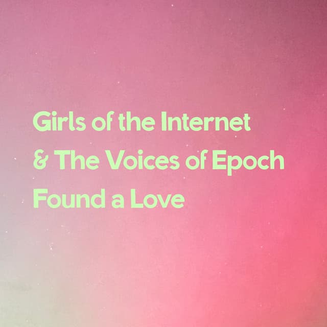 The Voices of Epoch