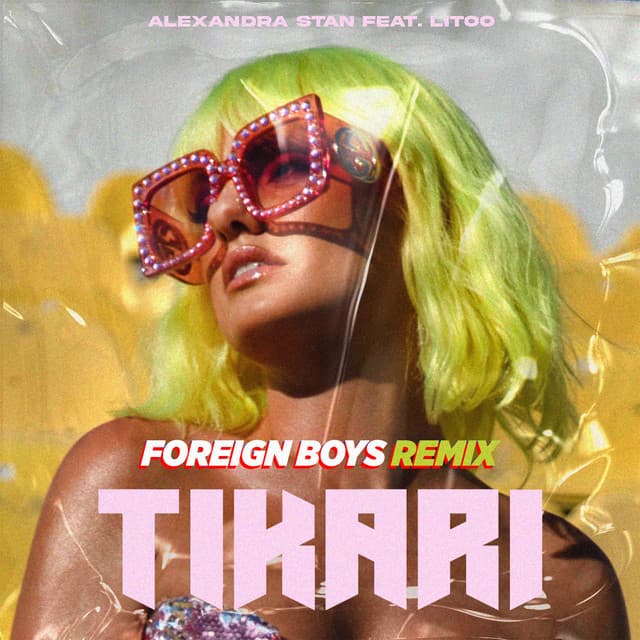 Tikari (Foreign Boys Remix) cover art