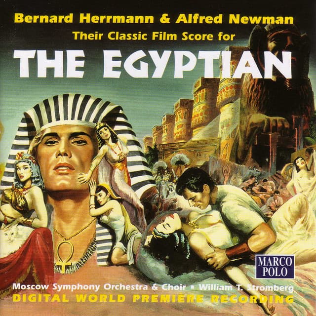 The Egyptian: The Nile and Temple (B. Herrmann) [Restored J. Morgan] cover art