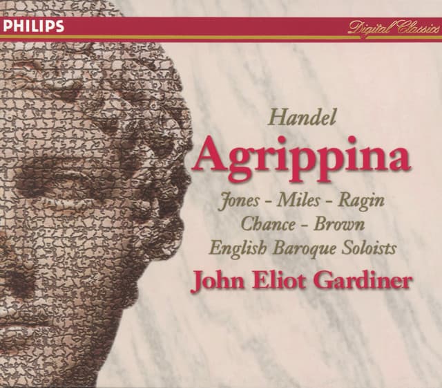 Handel: Agrippina cover art