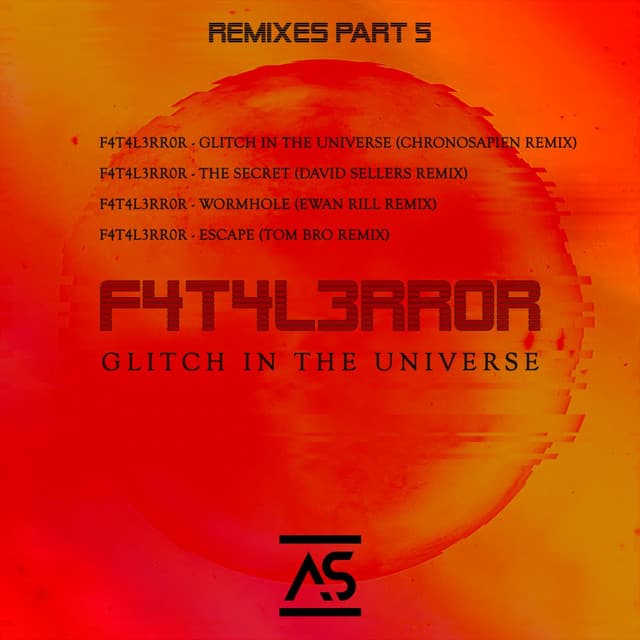 Glitch In The Universe - Chronosapien Remix cover art