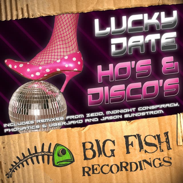 Ho's & Disco's - Jason Sundstrom Remix cover art
