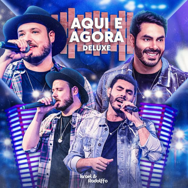 Aqui e Agora (Deluxe) [Ao Vivo] cover art