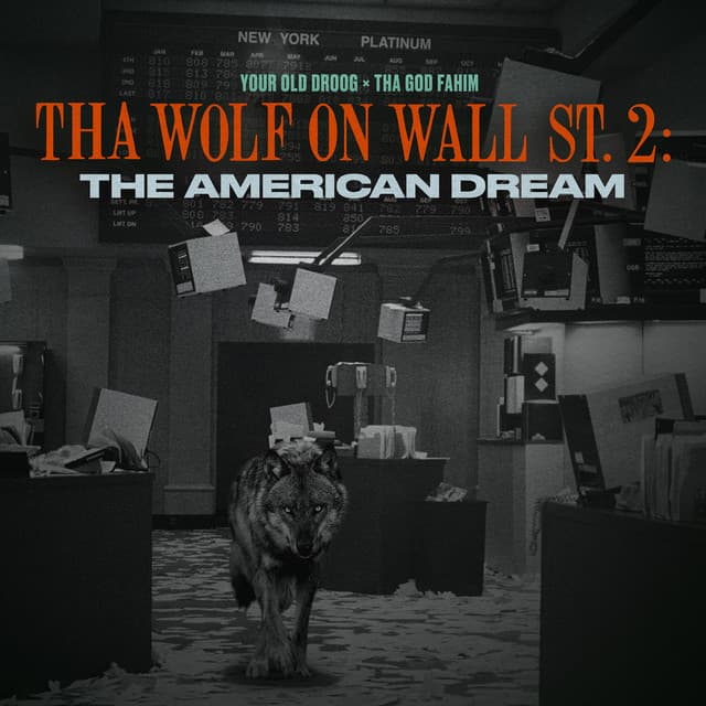 Tha Wolf On Wall St 2: The American Dream cover art
