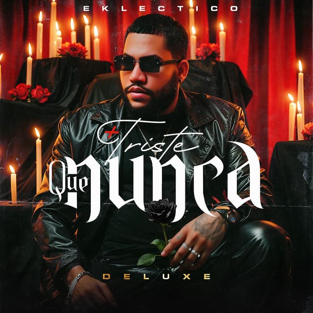 MÁS TRISTE QUE NUNCA (DELUXE) cover art