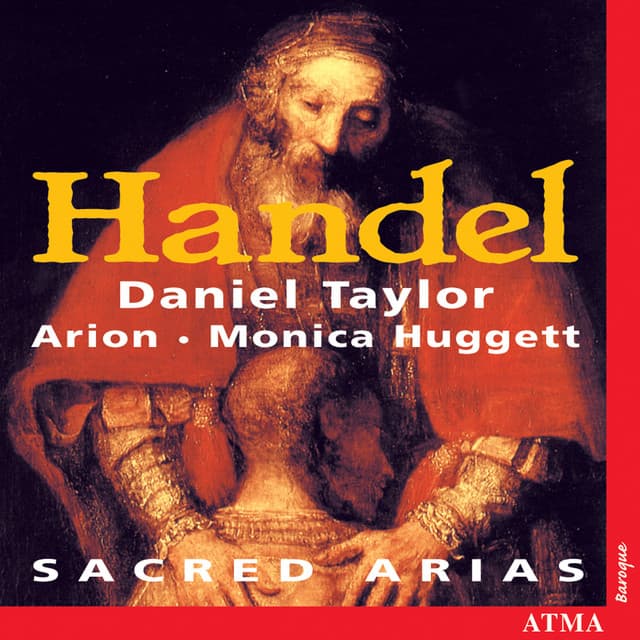 Handel: Sacred Arias cover art