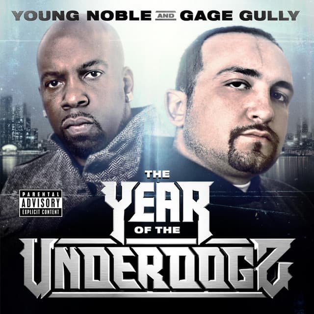 The Year of the Underdogz (feat. Crooked !) cover art