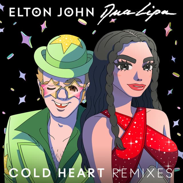 Cold Heart - Claptone Remix cover art