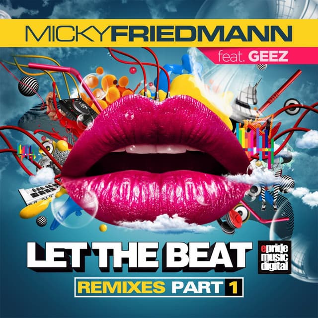 Let the Beat - Roger Grey Remix cover art