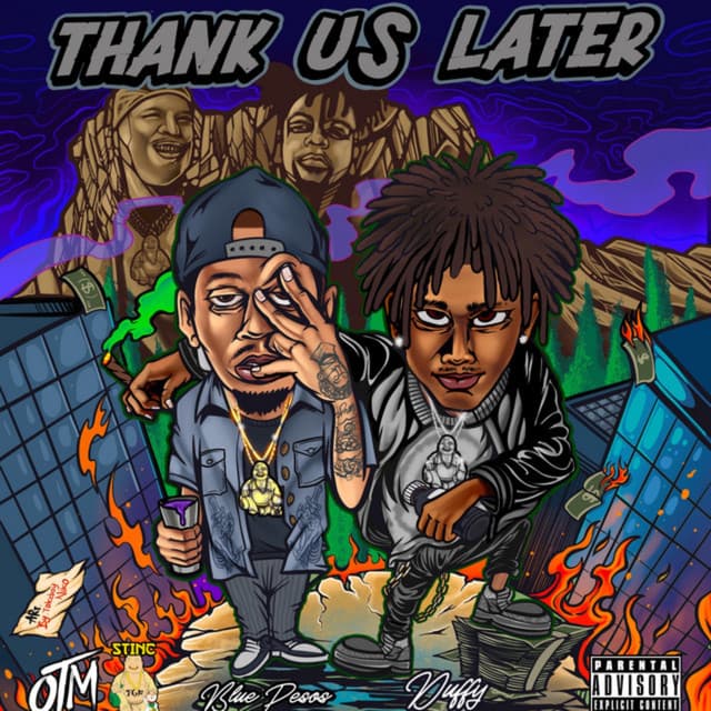 Thank Us Later cover art