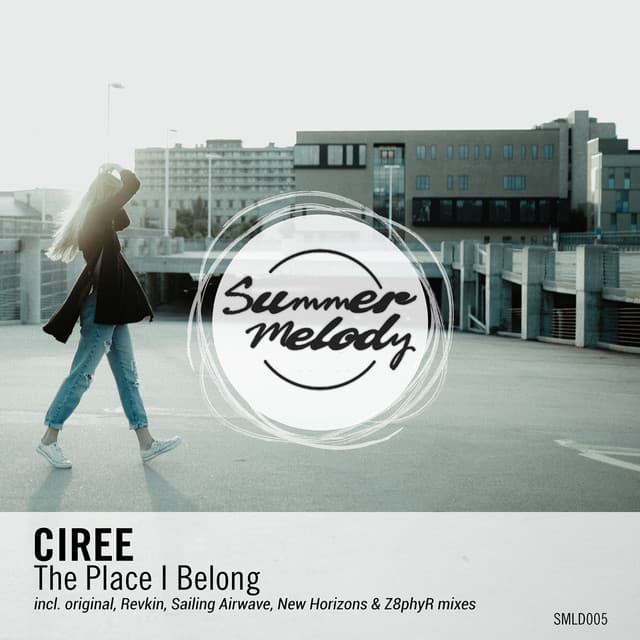 The Place I Belong - Revkin Remix cover art