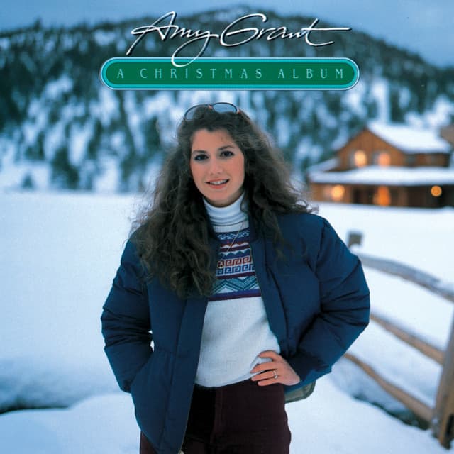 A Christmas Album cover art