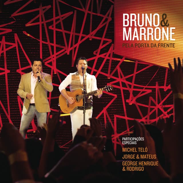 Nossas Memórias (feat. George Henrique e Rodrigo) - Ao Vivo cover art