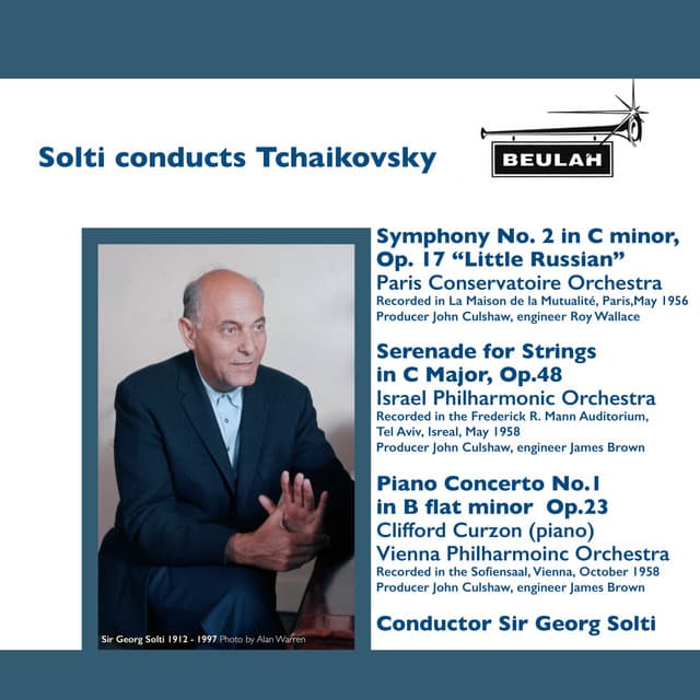 Symphony No. 2 in C Minor, Op. 17 'little Russian': III. Scherzo - Allegro Molto Vivace - Trio L'istesso Tempo cover art