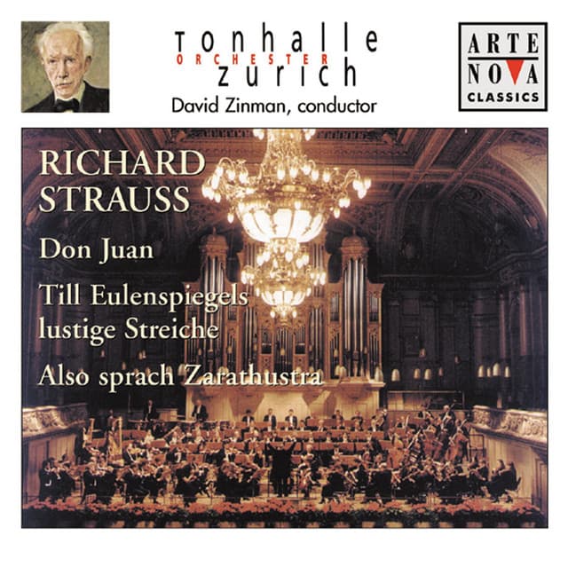 Also sprach Zarathustra, Op. 30 cover art