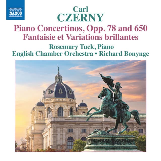 Piano Concertino in C Major, Op. 78: II. Andantino con moto cover art