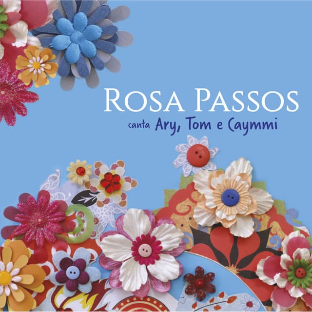 Rosa Passos Canta Ary, Tom e Caymmi cover art